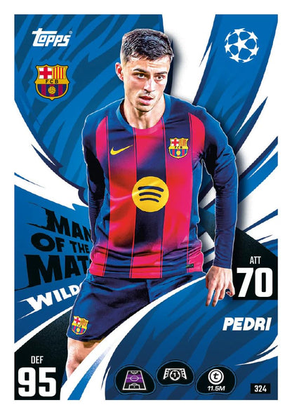 Topps UCC Match Attax 2025/26 Trading & Collectible Card Game (Booster Tin 1 - World Beaters)