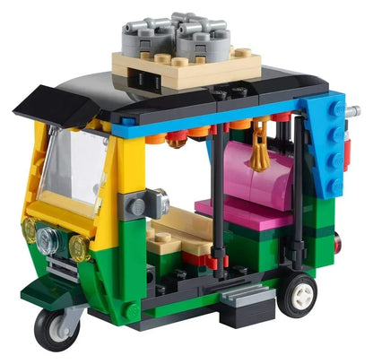 LEGO Creator Tuk Tuk (40469) Exclusive Building Set | 155 Pieces