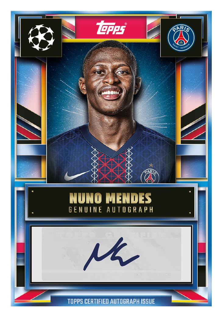 Topps UEFA Champions League Match Attax 2025-26 Trading and Collectible Card Game (Mega Pack Gladiators - Centurians)