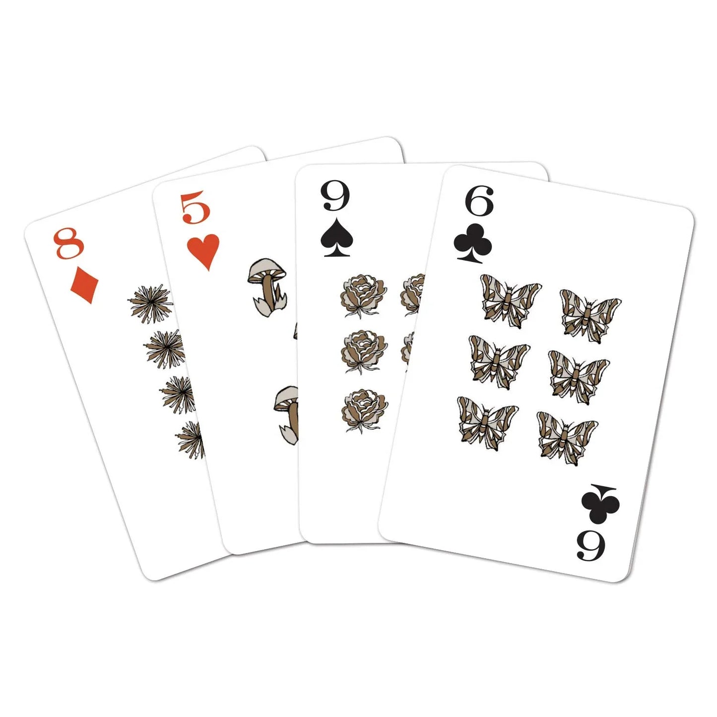 Patch NYC Playing Card Set – Stylish Designer Deck for Card Games - Jaiman Toys