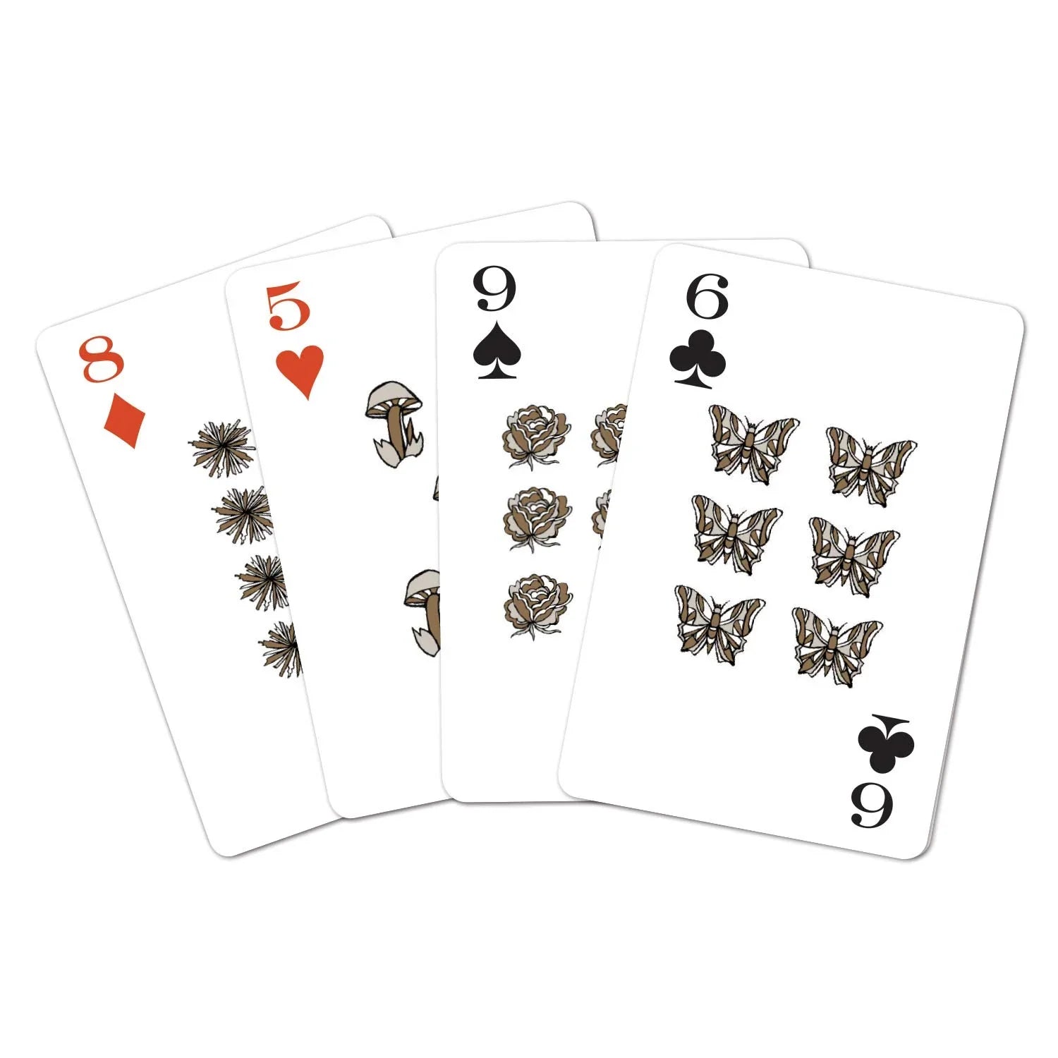 Patch NYC Playing Card Set – Stylish Designer Deck for Card Games - Jaiman Toys