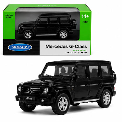 Welly 1:64 Mercedes-Benz G-Class Black