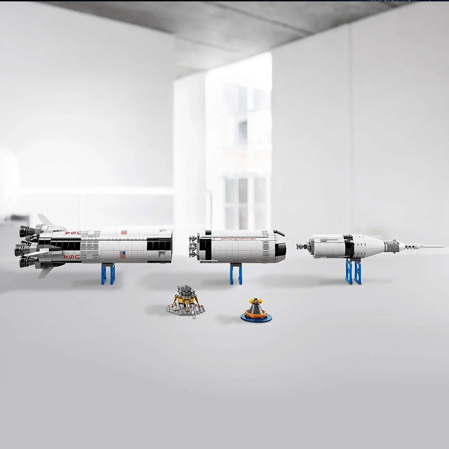 LEGO 92176 Ideas NASA Apollo Saturn V