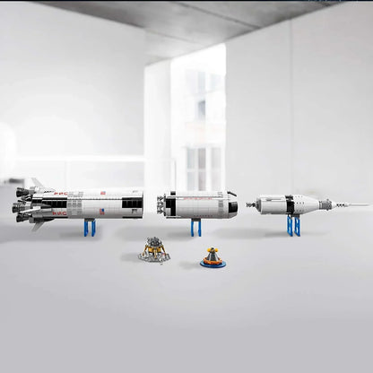 LEGO 92176 Ideas NASA Apollo Saturn V