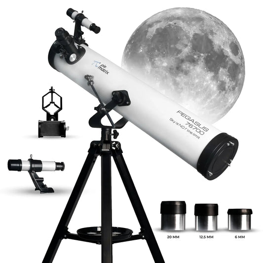 Pegasus 76700 HD Telescope – Explore Moon, Planets & Deep Space in Ultra Clarity - Jaiman Toys