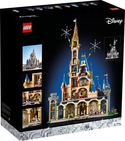 Lego 43222 Disney Castle- 4837-Pcs Celebration of Disney's 100th Anniversary