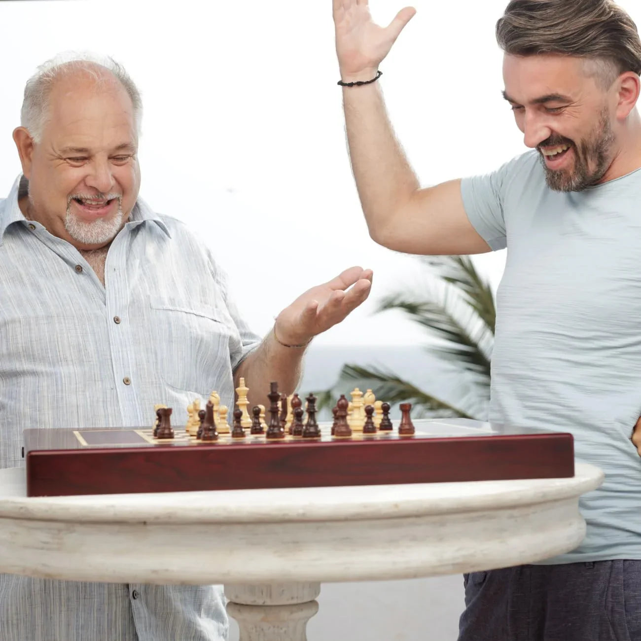 Miko Chess Grand: The World's Smartest AI-Powered Electronic Chess Board | Fully Automated Magnetic Wooden Set with Self-Moving Pieces for All Skill Levels - Jaiman Toys