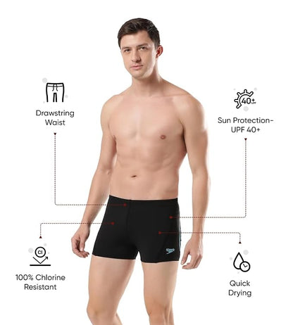 Speedo Men’s Endurance 10 Medley Logo Aquashort – Swimming Shorts