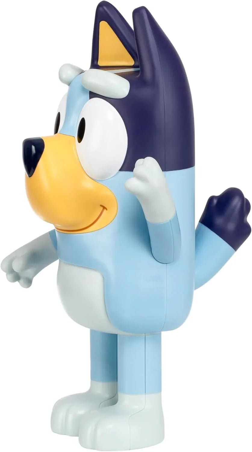 Best Friend Bluey – 30 cm Articulated Figure with Moving Arms & Body - Jaiman Toys