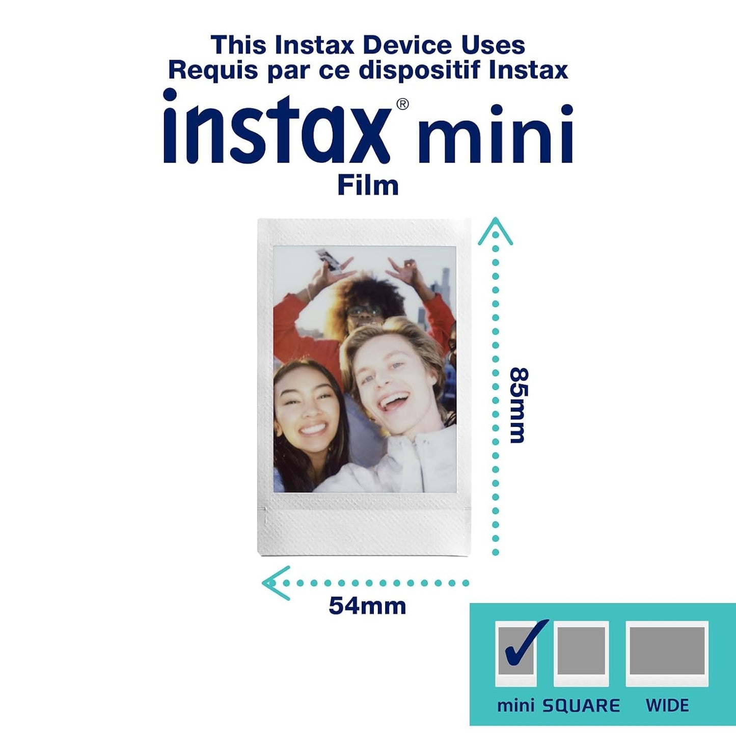 Fujifilm Instax Mini 11 Instant Camera (Sky Blue)