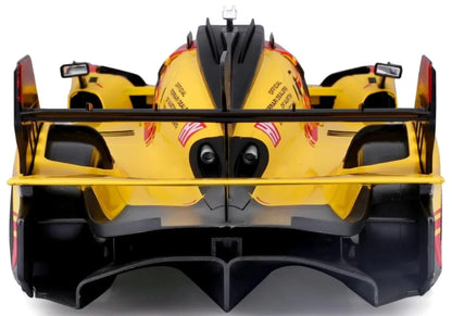 Bburago 1:24 Scale Die-Cast Model – Ferrari 499P LMH #83 WEC Qatar 2024 (Yellow Livery) - Jaiman Toys