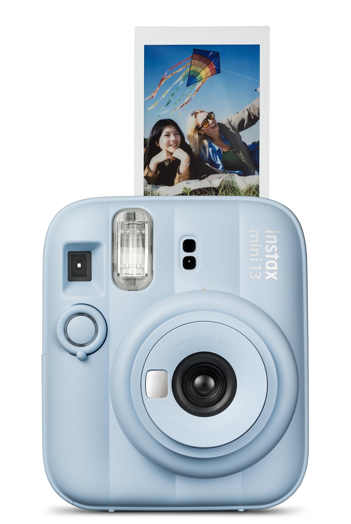 Fujifilm Instax Mini 13 Instant Camera – Auto Exposure | Selfie Timer | Compact Instant Film Camera- Frost Blue