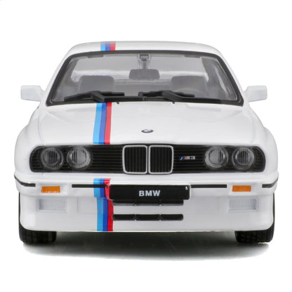 Bburago 1:24 1988 BMW 3 Series M3 (E30) Die-Cast Car – Classic Collector Model
