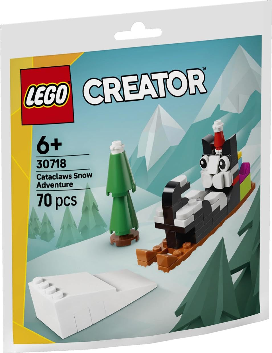 LEGO 30718 Cataclaws Snow Adventure