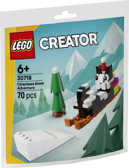 LEGO 30718 Cataclaws Snow Adventure