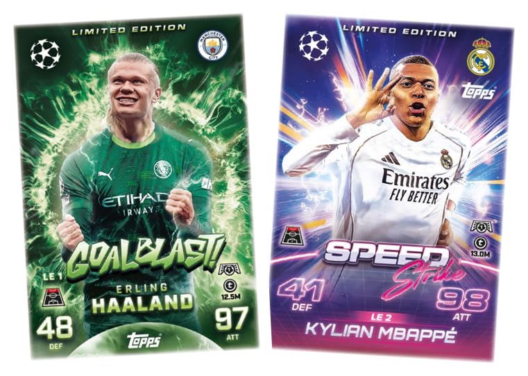 Topps UEFA Champions League Match Attax 2025-26 Trading and Collectible Card Game (Smart Game Pack Pro)