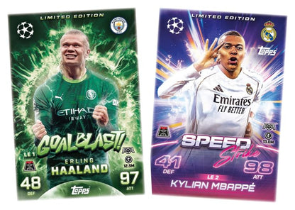 Topps UEFA Champions League Match Attax 2025-26 Trading and Collectible Card Game (Smart Game Pack Pro)