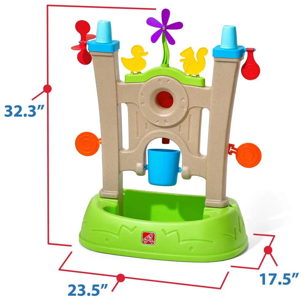 Step2 Waterpark Arcade – Kids’ Outdoor Water Activity Playset - Jaiman Toys