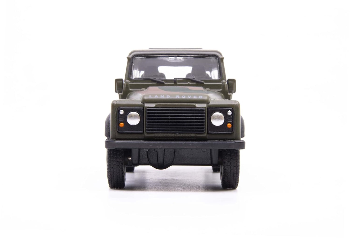 Welly 1:38 Land Rover Defender Military Camouflage Die-Cast Model