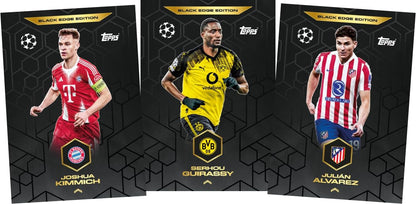 Topps UEFA Champions League Match Attax 2025-26 Trading and Collectible Card Game (Mega Pack Gladiators - Warriors)