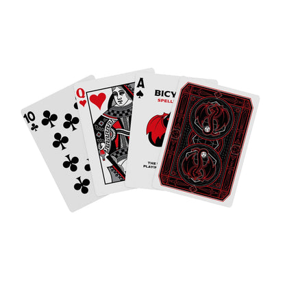 Bicycle Spellbound Playing Cards – Fantasy Poker Deck with Dragon Artwork