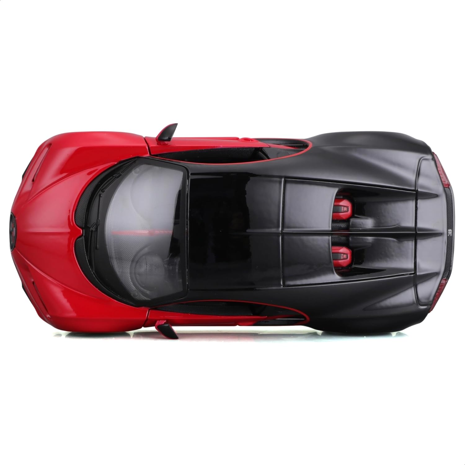Maquette Voiture A Construire Maquette Bugatti Chiron BBURAGO MAISTO FRANCE - M39514 - Maquette - Kit Métal Bugatti Chiron 1 Modèle Réduit Bugatti Kit Voiture Métal 1/24