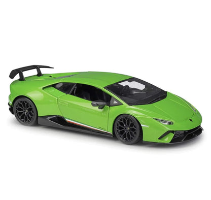 Maisto 1:64 Lamborghini Huracan Performante – Green | Licensed Diecast Supercar Model - Jaiman Toys