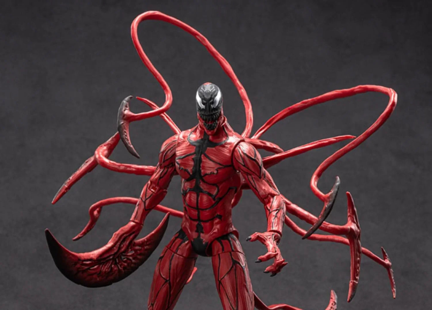ZD Toys Carnage – Ultimate Action Figure | 1:10 Scale Marvel Villain Collectible (Full Set Edition) - Jaiman Toys