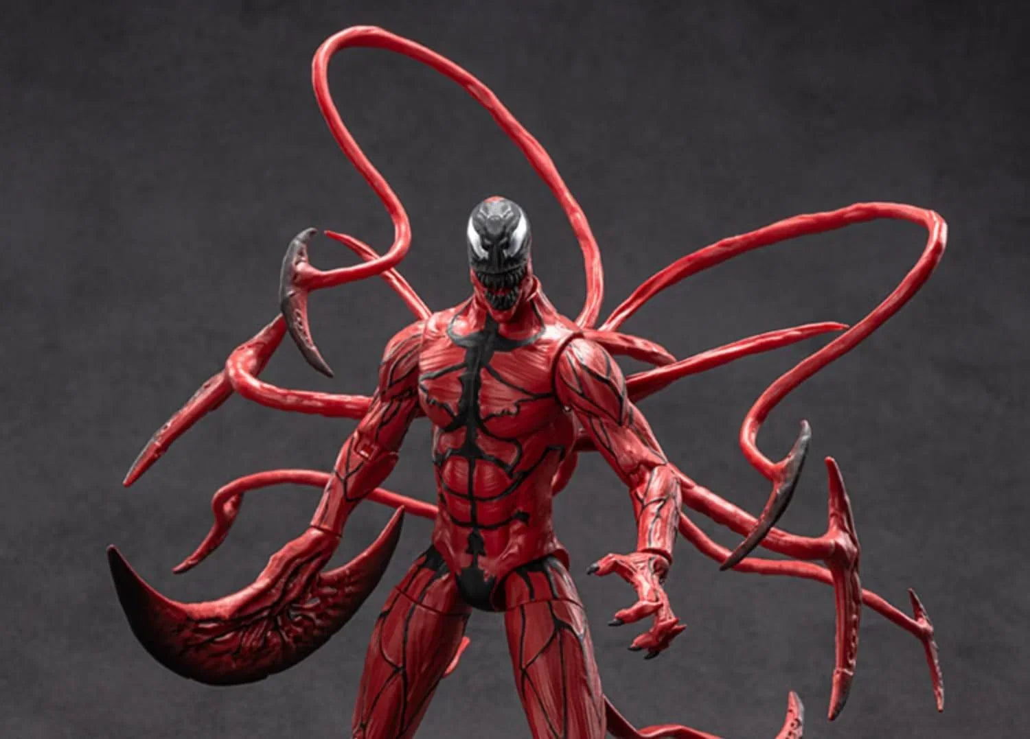 ZD Toys Carnage – Ultimate Action Figure | 1:10 Scale Marvel Villain Collectible (Full Set Edition) - Jaiman Toys