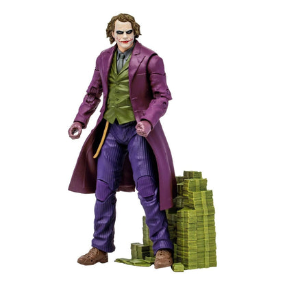 The Joker : Jocker The DarkKnight Trilogy - Action Figure