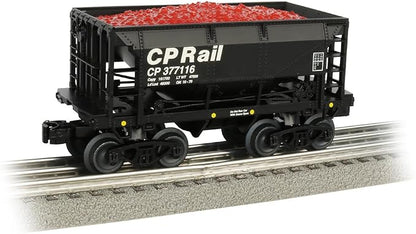 Bachmann CP Rail 70-Ton Ore Car Black | O Scale Rolling Stock Freight Wagon