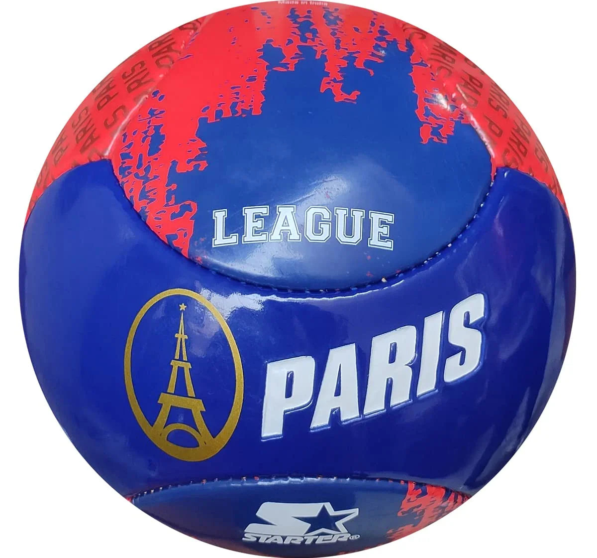 Starter Club Box Football L3 Size 5 – Paris Hand-Stitched Soccer Ball