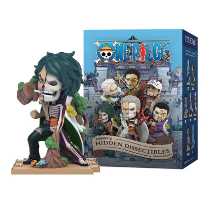 Mighty Jaxx Ultimate Action figure One Piece Freeny's Hidden Dissectibles: Marines Edition Blind Box (1 Random Figure) - Jaiman Toys