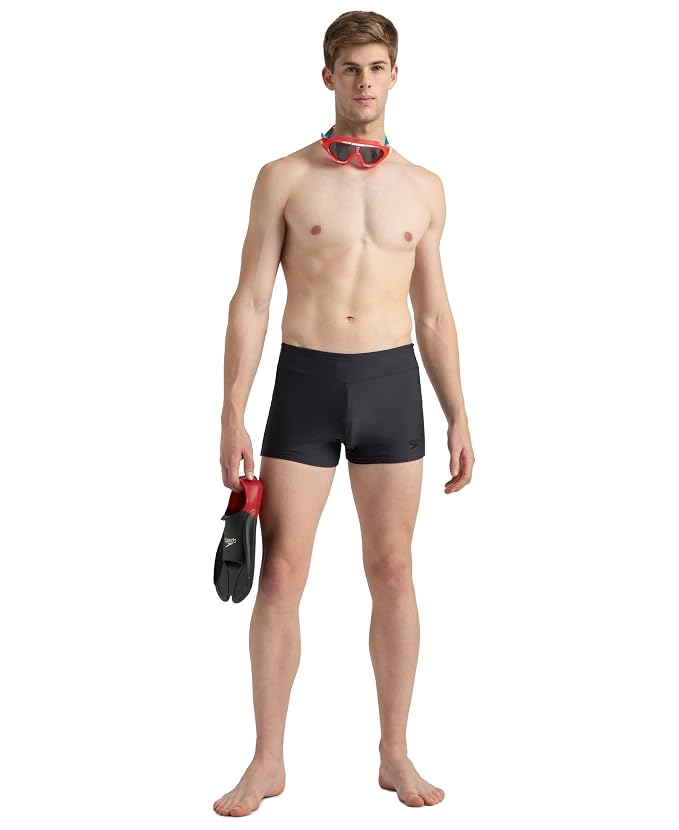 Speedo Men’s Endurance 10 Essential Logo Aquashort – Chlorine Resistant Swim Shorts
