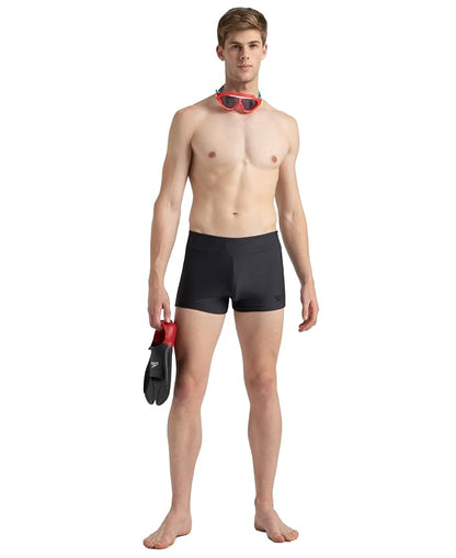 Speedo Men’s Endurance 10 Essential Logo Aquashort – Chlorine Resistant Swim Shorts