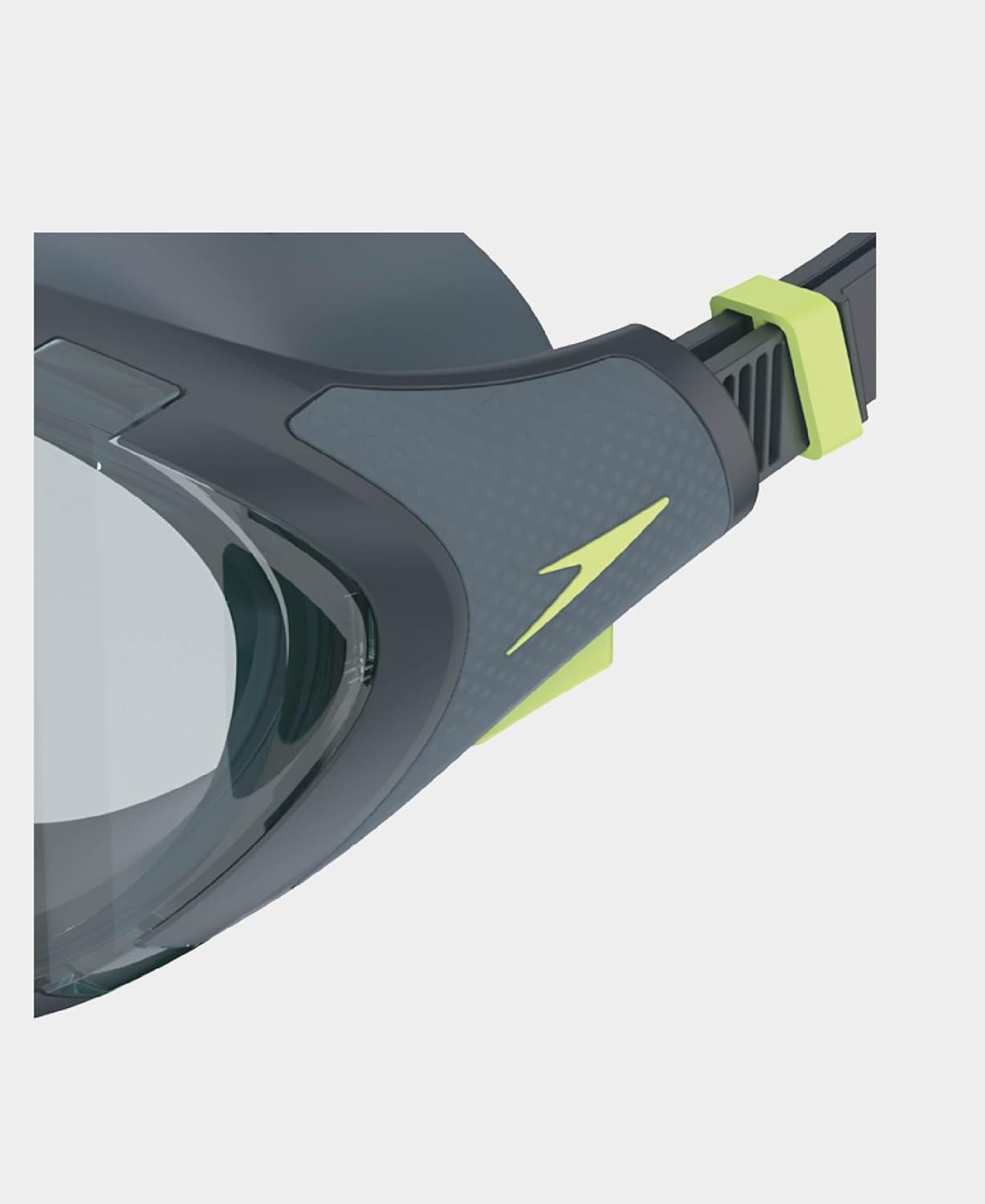 Speedo Rift Smoke Lens Swim Goggles – Unisex Adult Anti-Fog UV Protection Swimming Mask with Adjustable Strap
