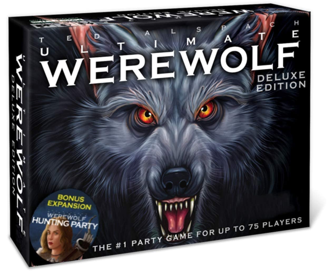 Ultimate WEREWOLF Deluxe Edition - Night Party Card Game (5-75 Players, Age 13+)