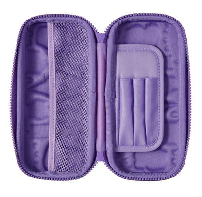 Smiggle Unicorn & Cupcake Hardtop Pencil Case – Kids Stationery Organizer