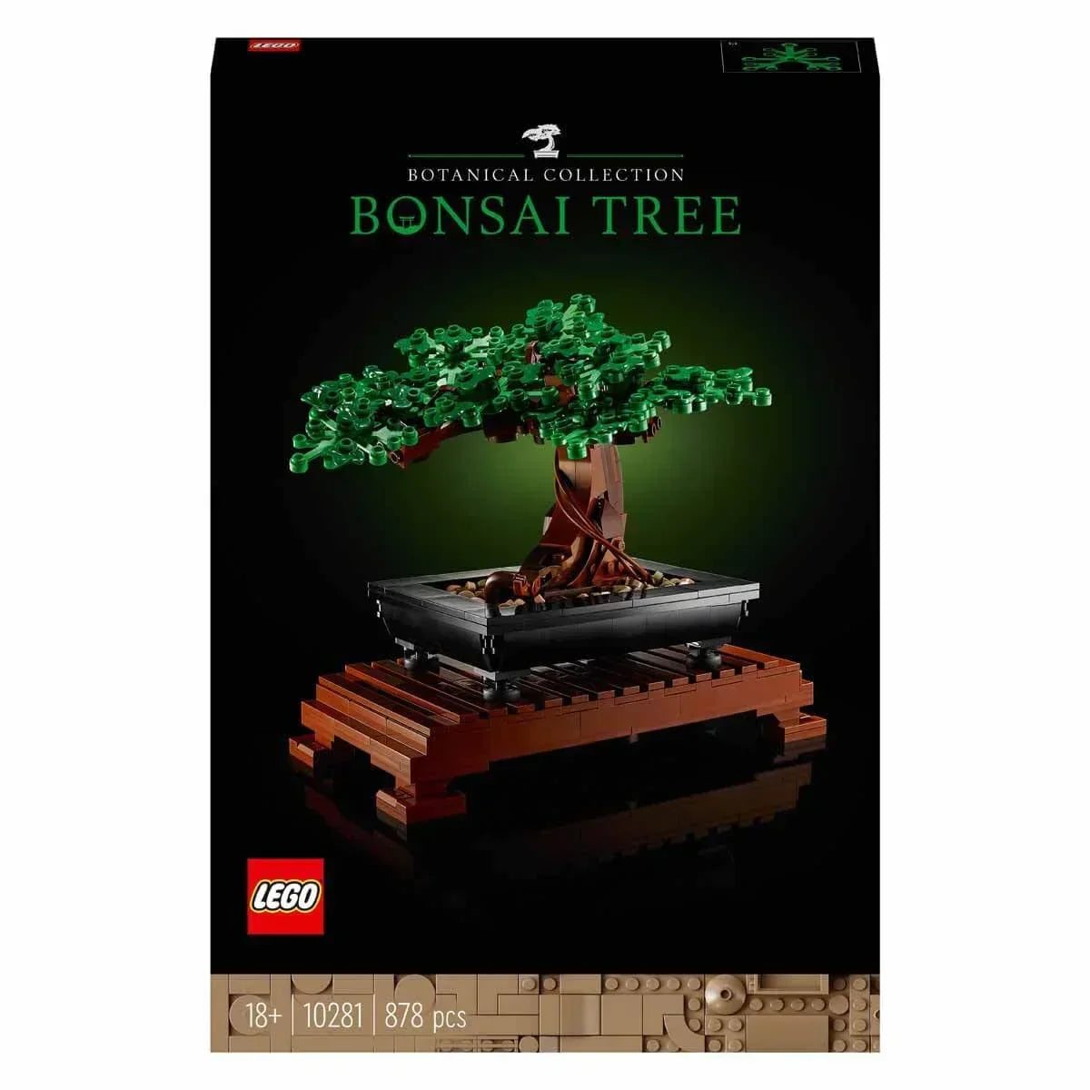 LEGO Bonsai Tree 10281 Building Kit (878 Pieces)
