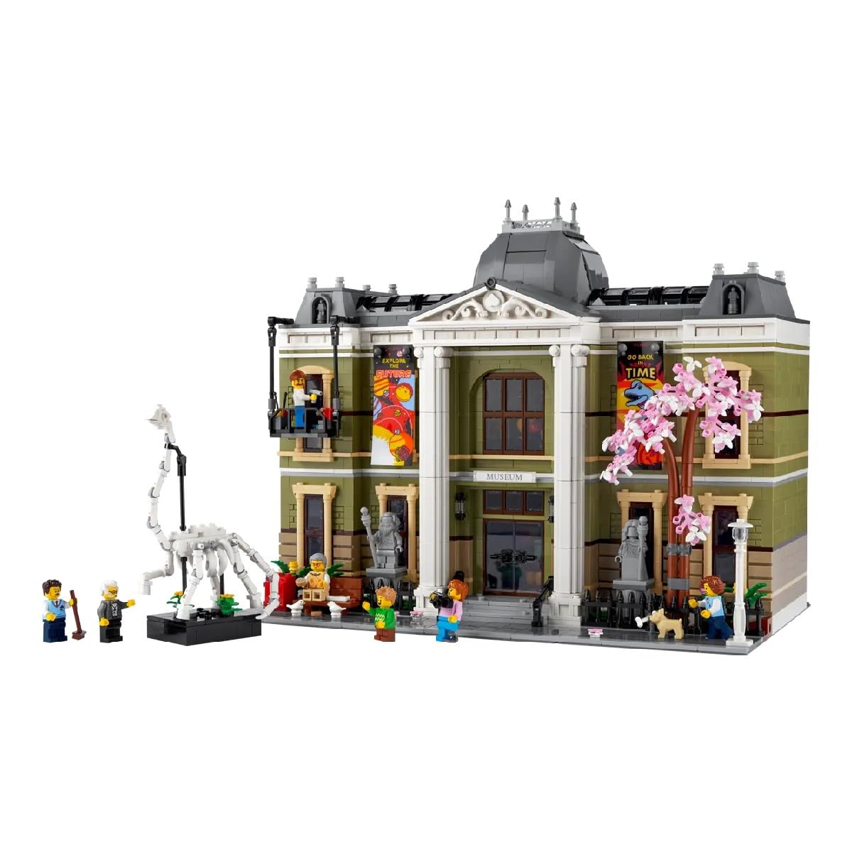 Lego 10326 Natural History Museum: 4014Pcs