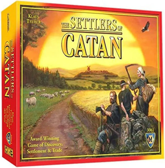 The Settlers of Catan Board Game - Jaiman Toys