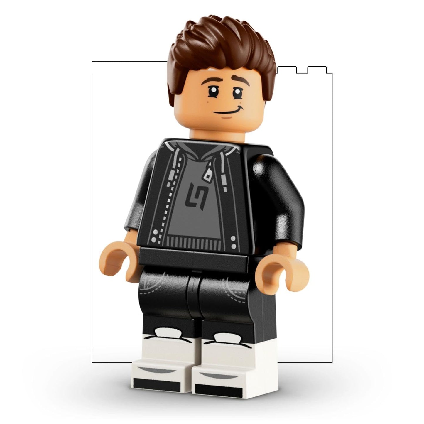 LEGO Editions 43023 McLaren Mastercard F1 Team Lando Norris Helmet Building Set (793 Pieces) | Formula 1 Collectible Display Model with Minifigure