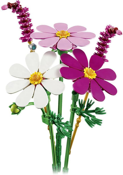 LEGO 11514 Botanicals Cosmos Flowers Building Set | 171 Pieces | Decorative Floral Display for Home & Office