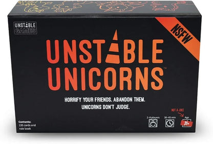 Unstable Unicorns NSFW Edition Card Game - Jaiman Toys