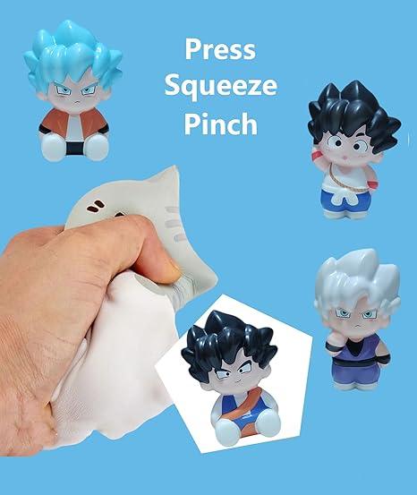 Scented Dragon Ball Foam Squishy 6 Pieces - Jaiman Toys