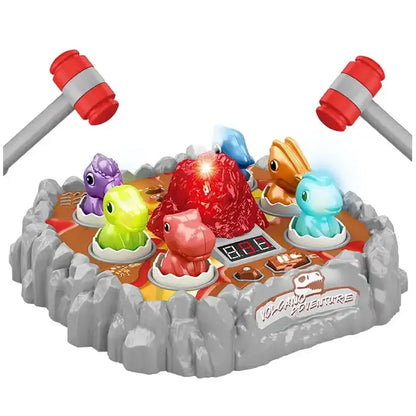 Whack A Dinosaur Game for Toddlers, Intractive Dinosaurs Wack A Mole Game - Jaiman Toys