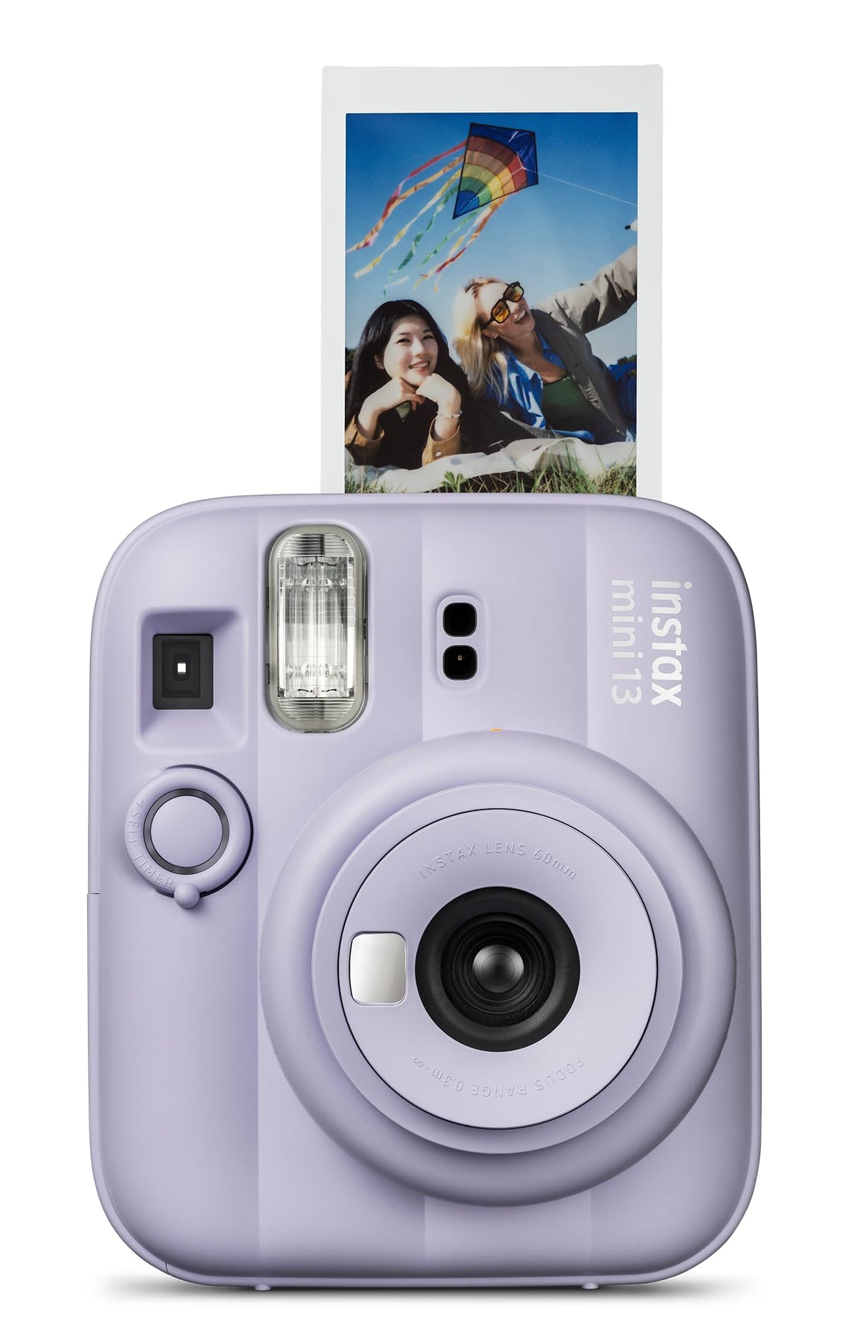 Fujifilm Instax Mini 13 Instant Camera – Auto Exposure | Selfie Timer | Compact Instant Film Camera- Dreamy Purple