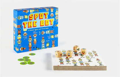 Spot the Bot: A Robot Seek-and-Find Game | Family Puzzle & Observation Game (2019 Edition)
