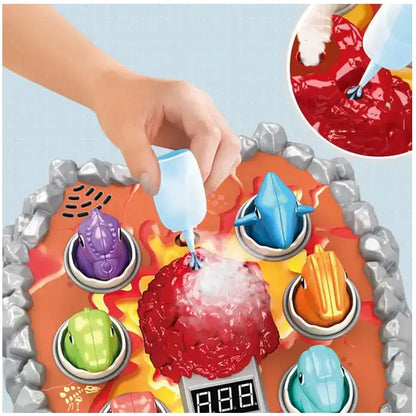 Whack A Dinosaur Game for Toddlers, Intractive Dinosaurs Wack A Mole Game - Jaiman Toys