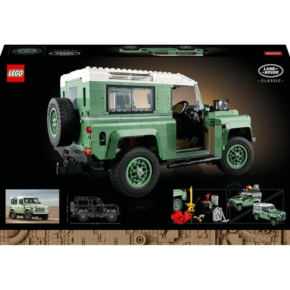 LEGO Icons Land Rover Classic Defender 90 10317